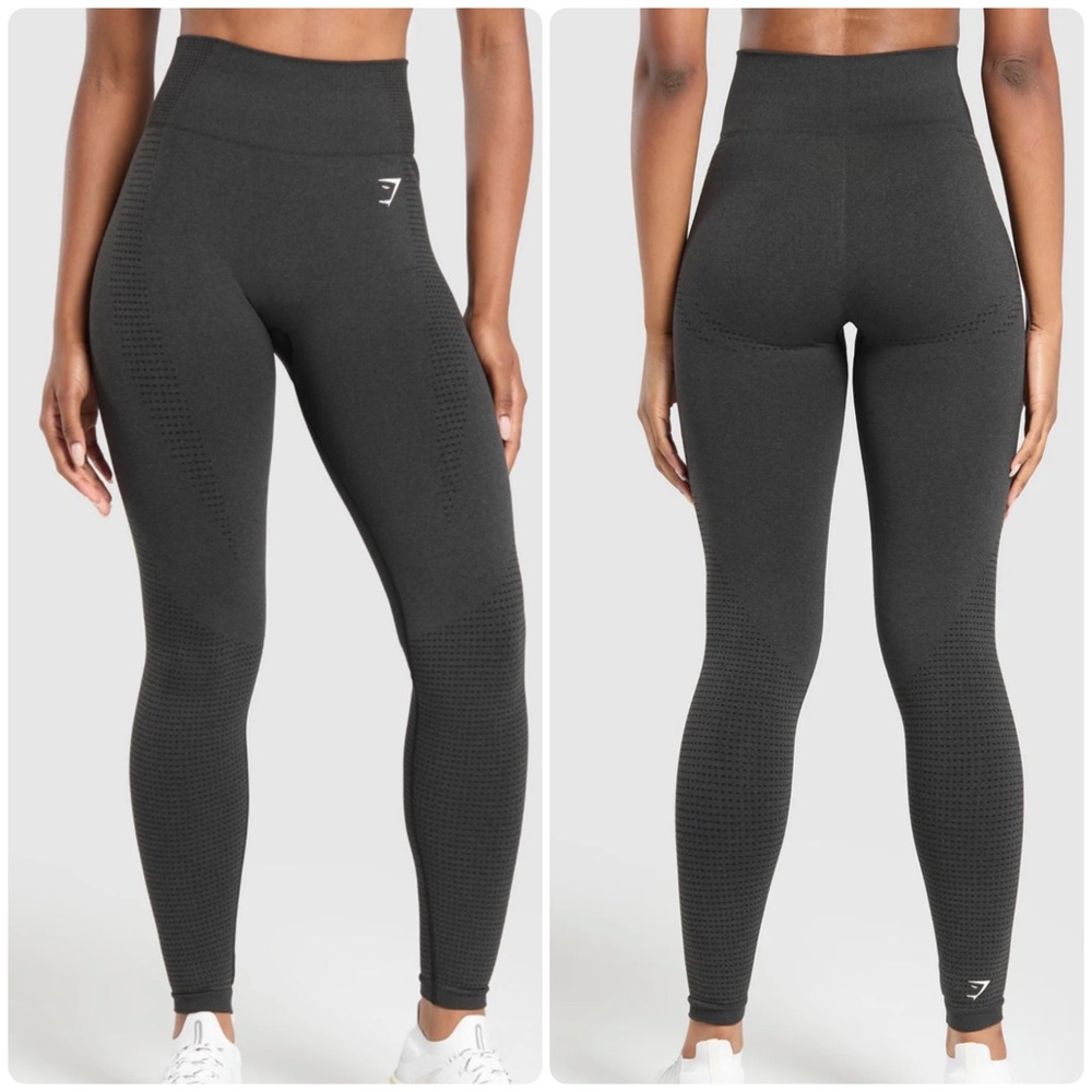 Gymshark Black Seamless High-Waist Leggings